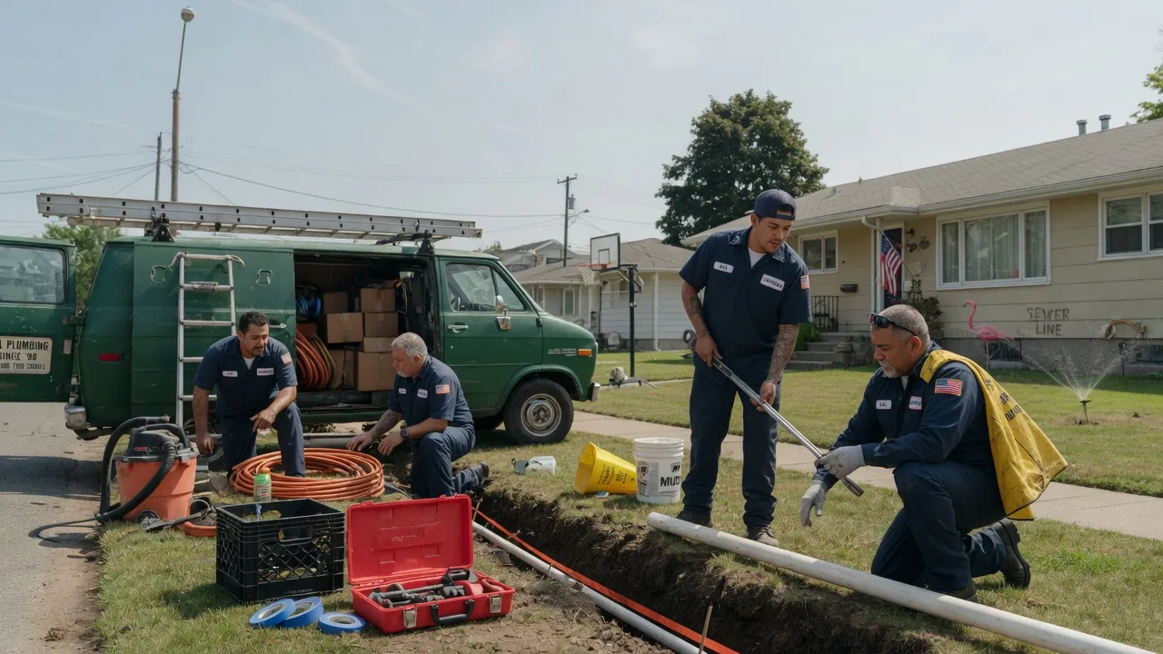 Gas Line Installation in Slagle, LA near me